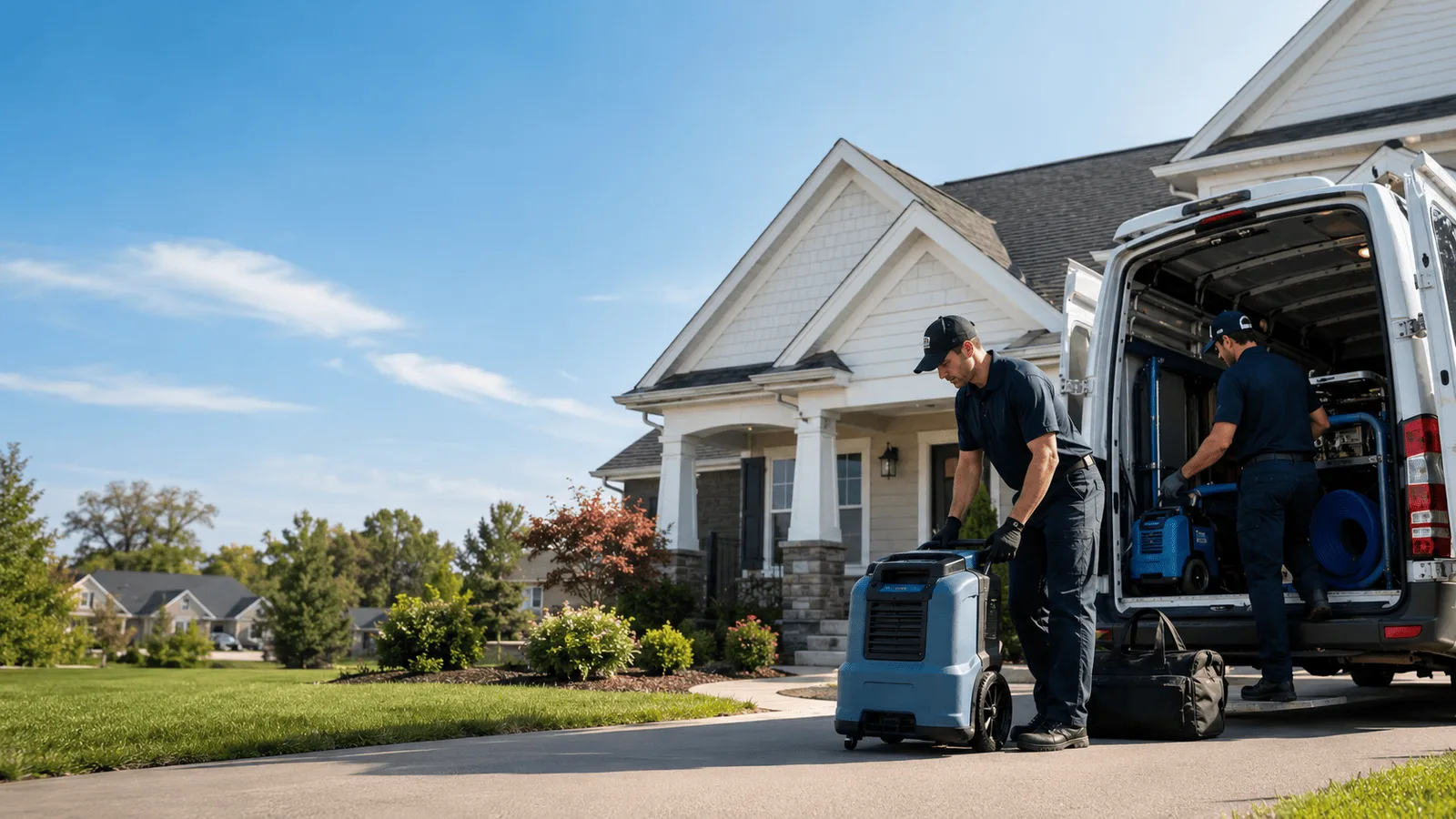 Mold Remediation in Lubbock, TX
